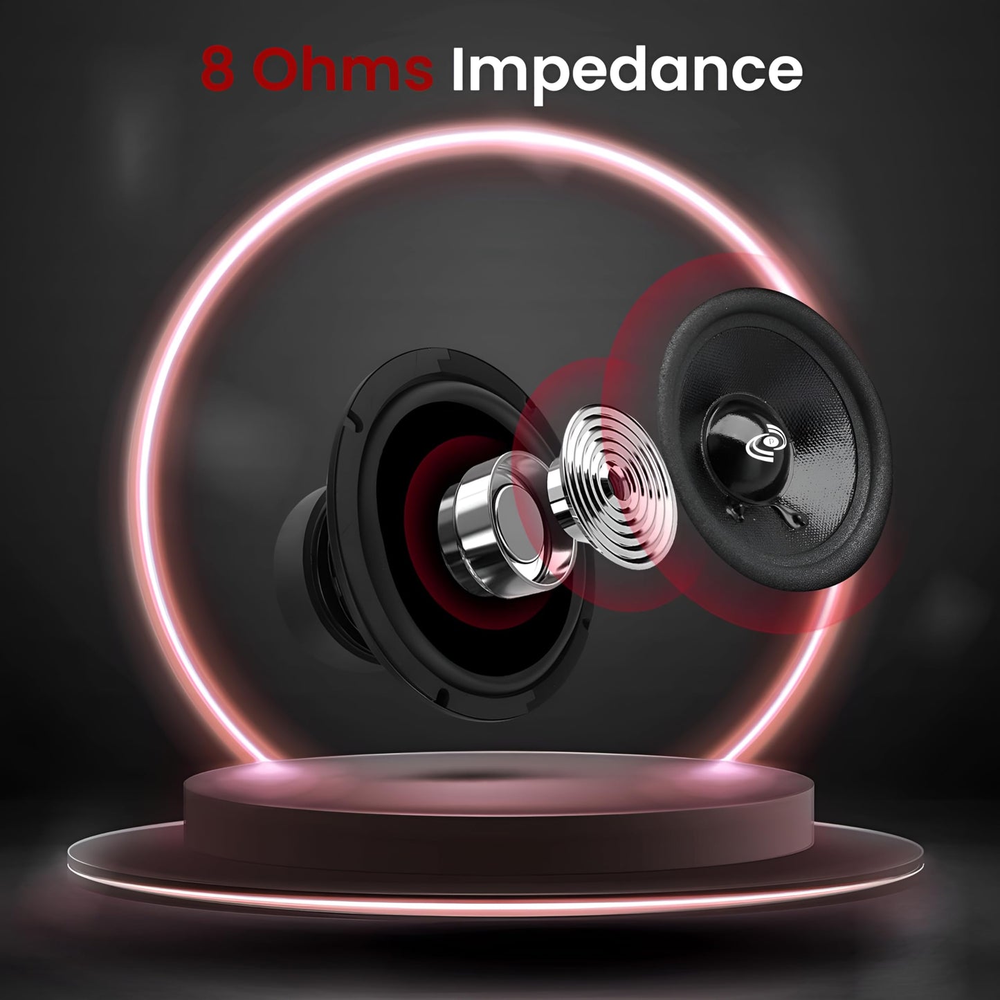 Driver Profesional de Alto Rendimiento Pyle-Pro PDMR5 5'' Midrange