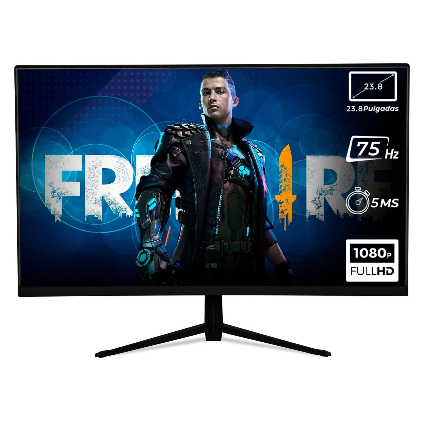 PC Gaming XTREME AMD Radeon Vega Ryzen 7 5700G Blanco Monitor Curvo 23.8 Pulgadas