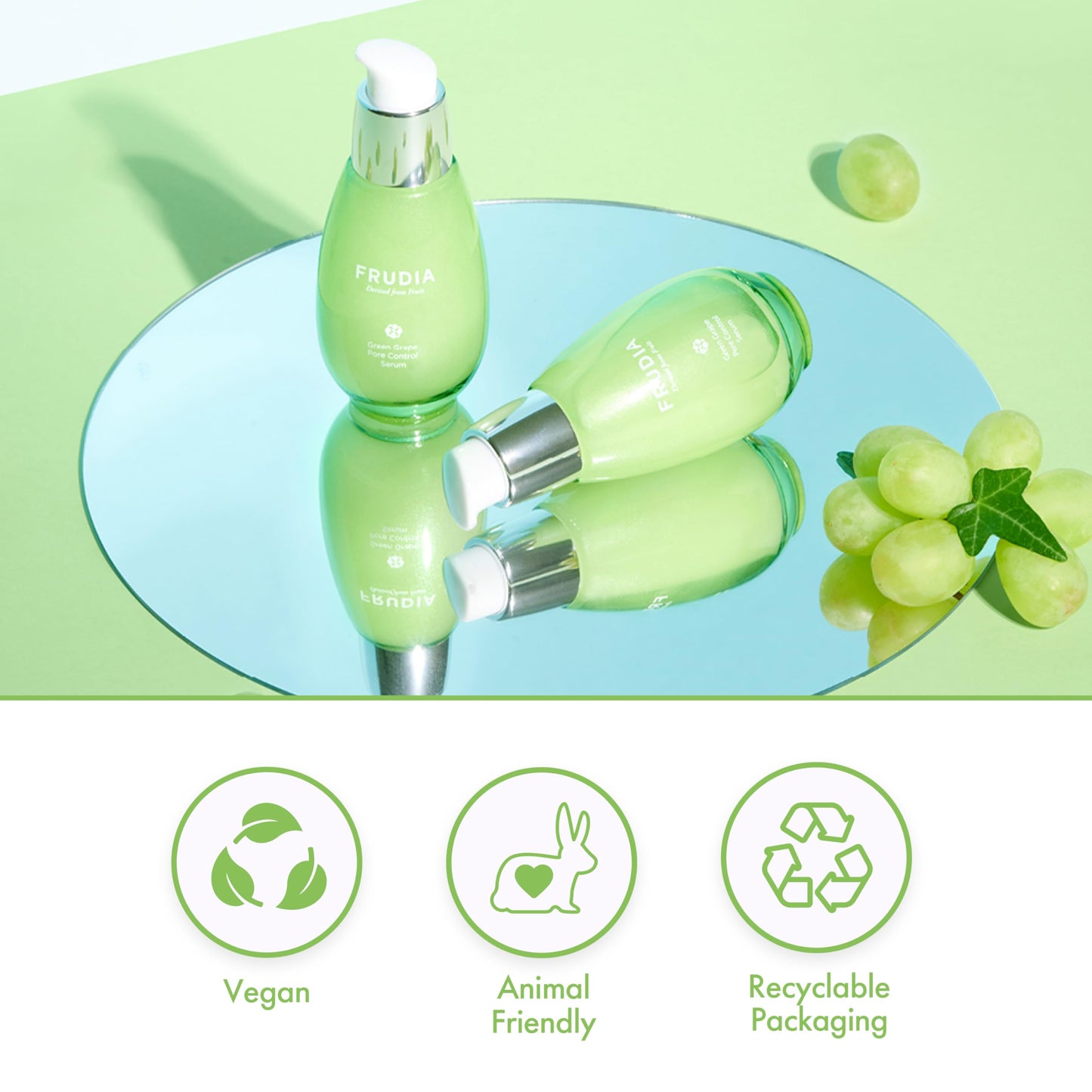 Frudia Refreshing Pore Green Grape Control Serum