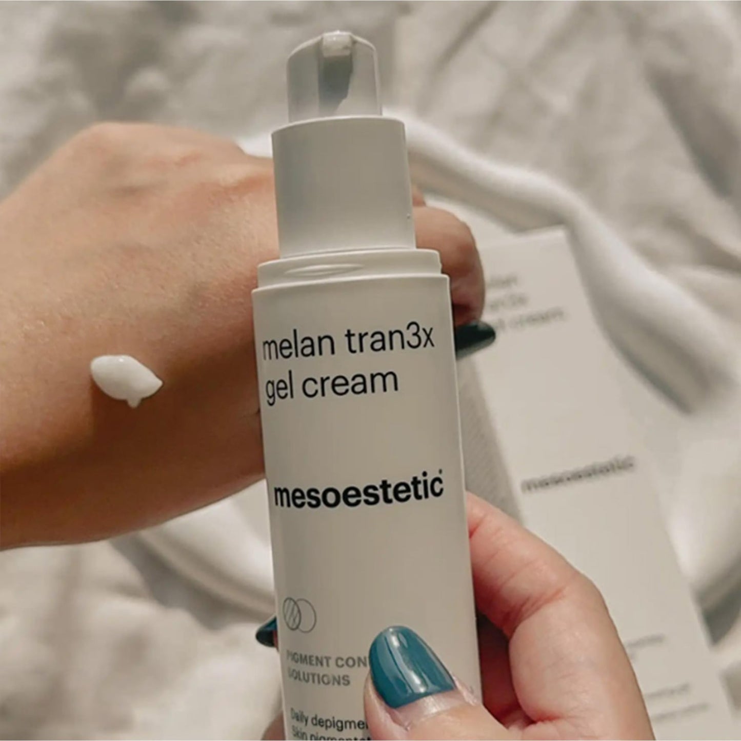 Mesoestetic Melan tran3x gel cream 50ml