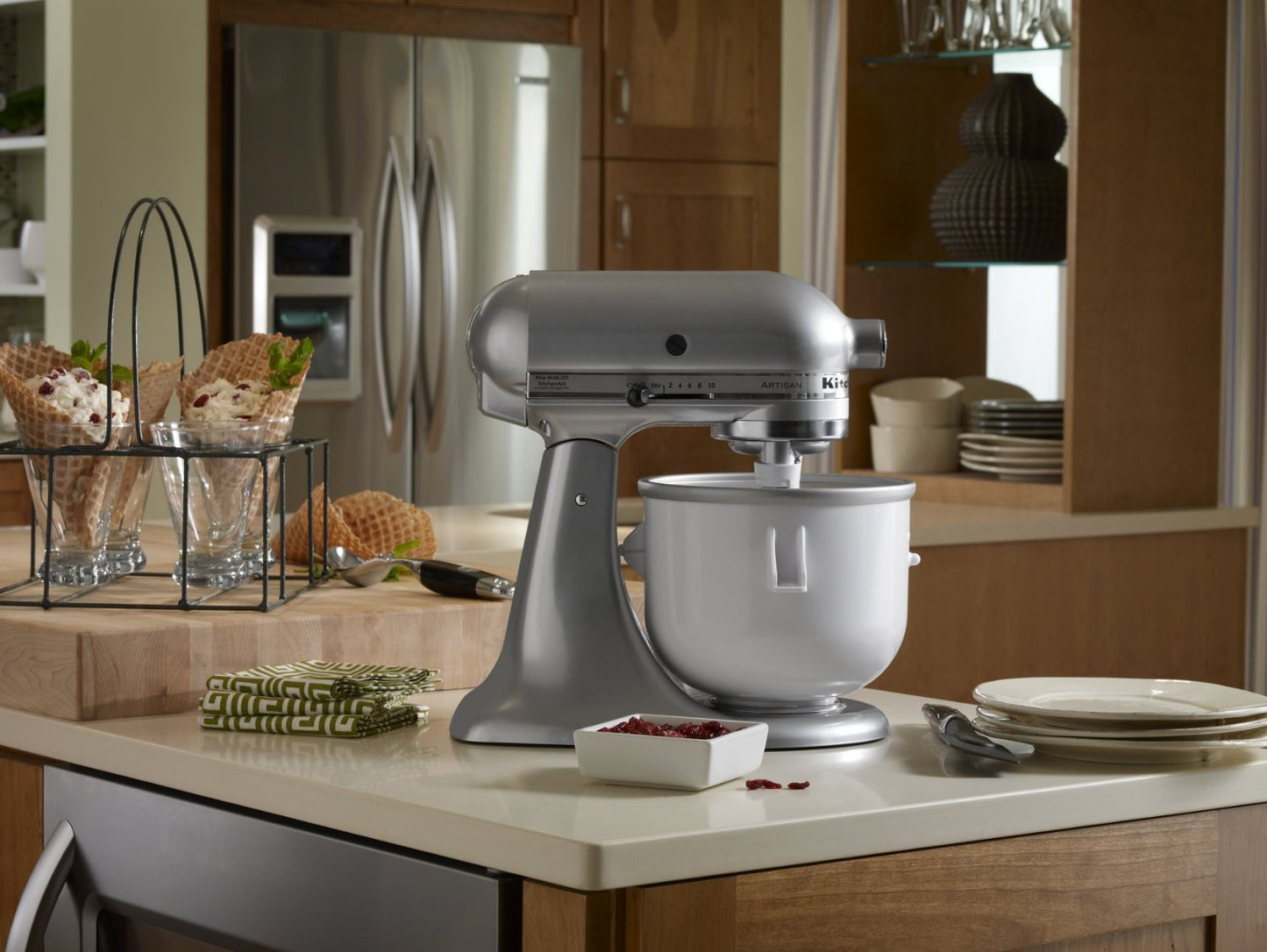 KitchenAid KICA0WH Bowl para Hacer Helado