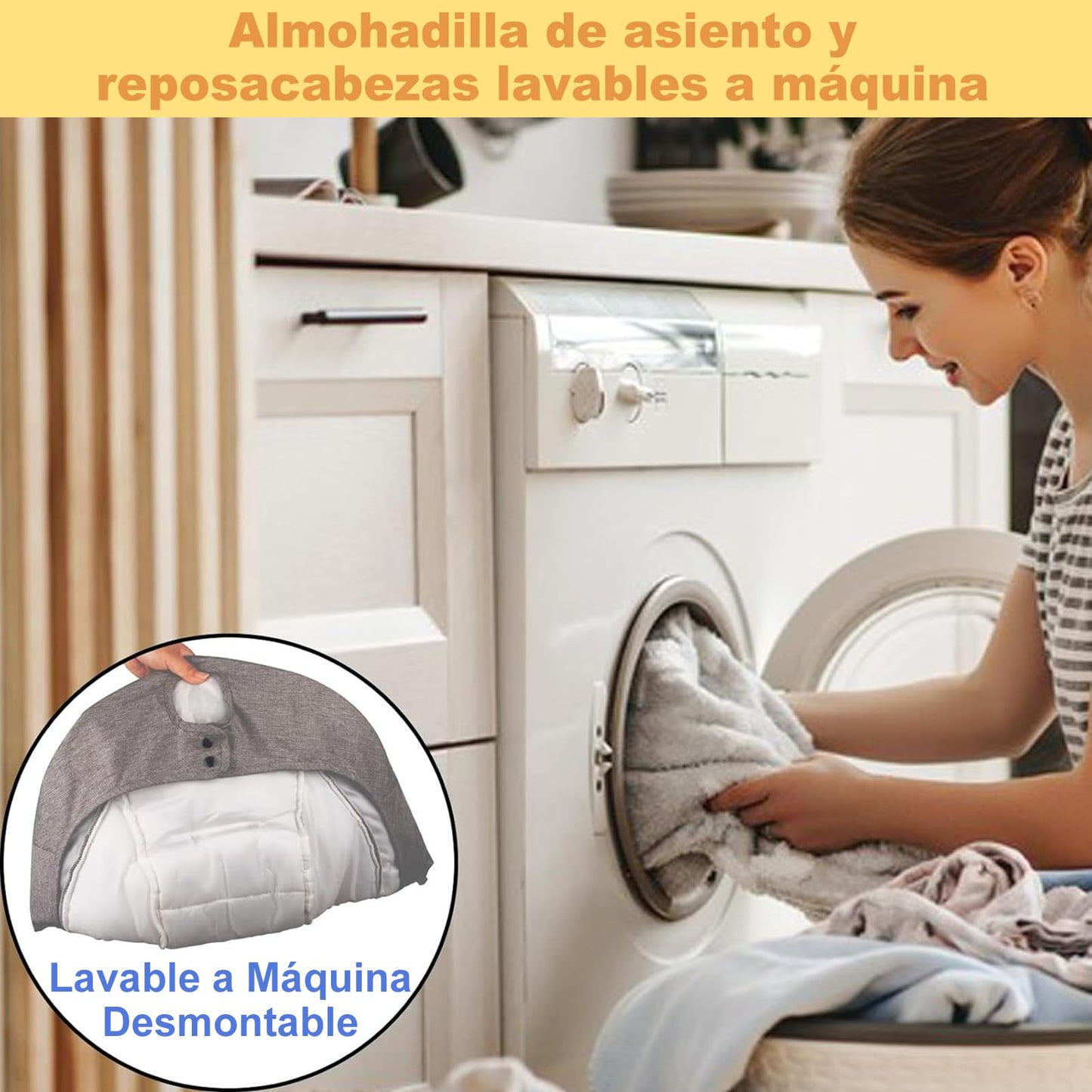 Mecedora Electrónica con Pantalla Digital y Control Inteligente de 5 Velocidades para Bebé