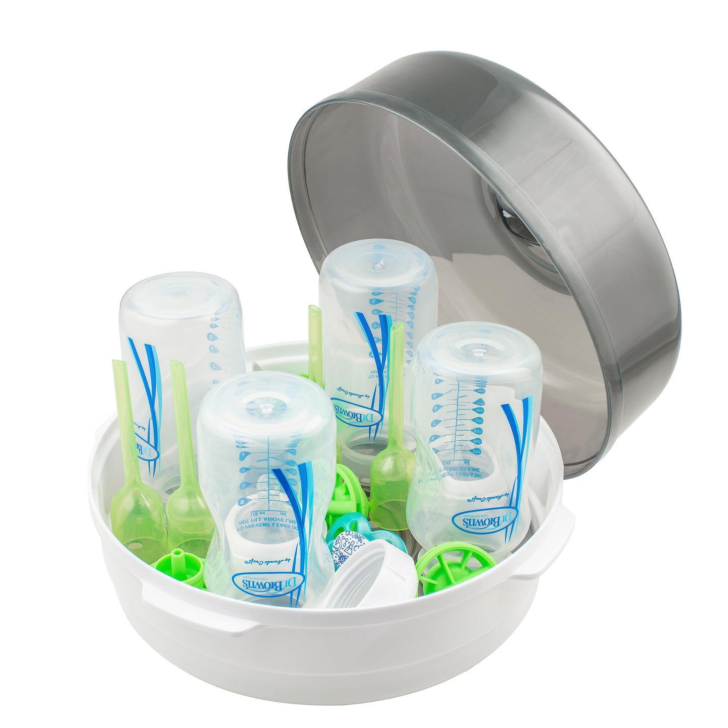 Esterilizador a Vapor Dr. Brown's para Microondas