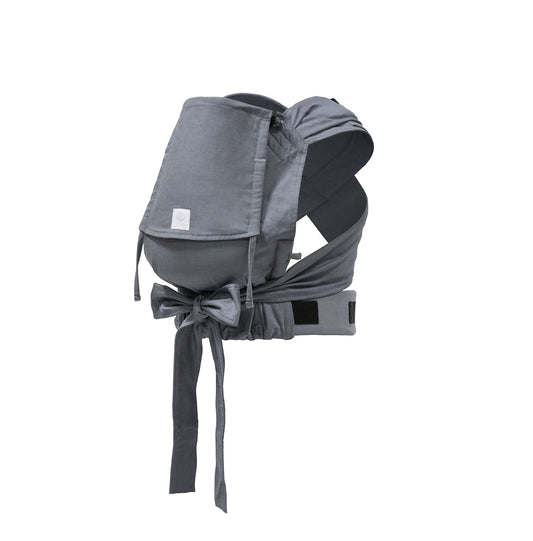 Portabebés Stokke Limas slate melange Ergonómico y Ajustable para Recién Nacidos