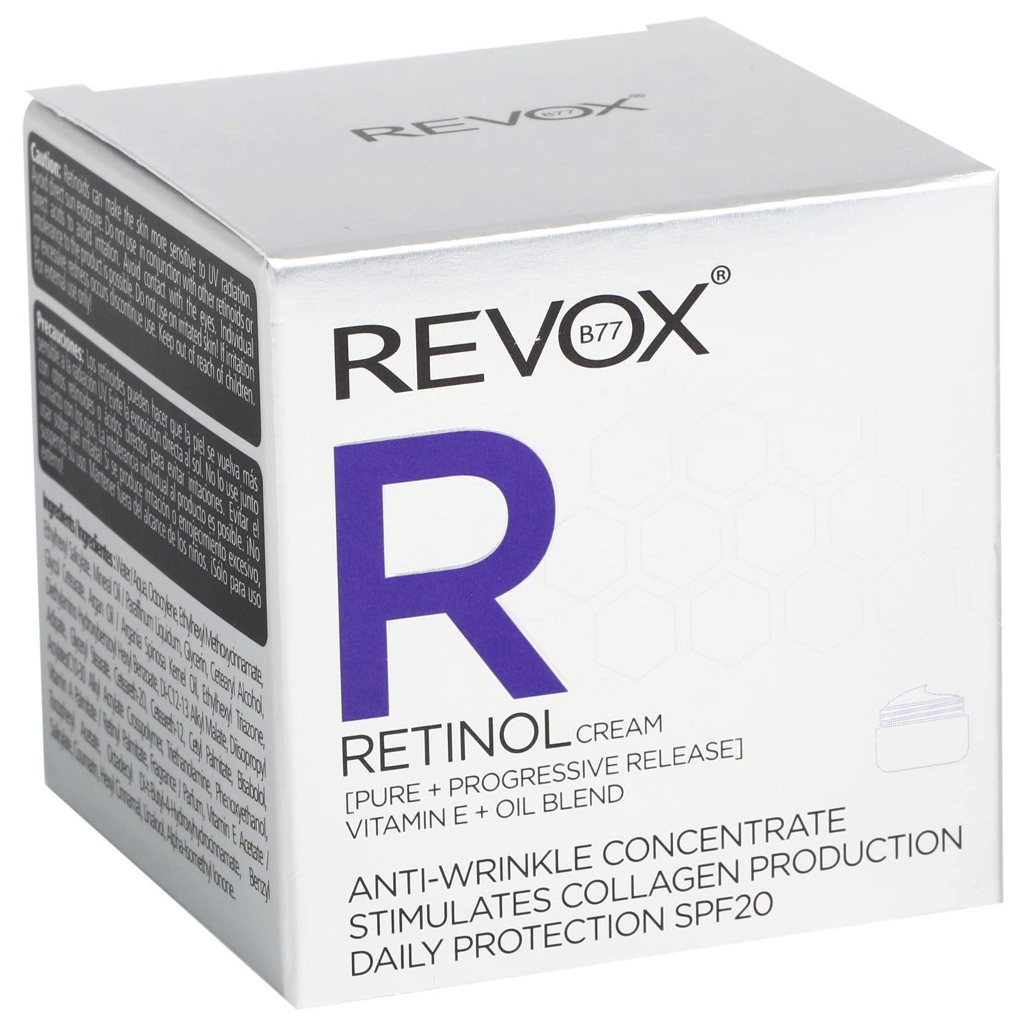 REVOX B77 RETINOL CREMA PROTECCIÓN DIARIA 50ML