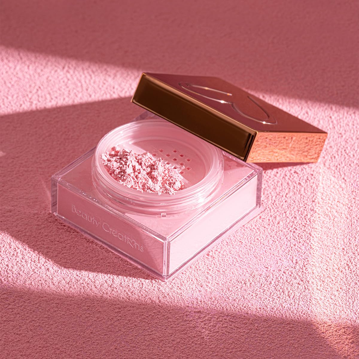 Polvo Fijador Traslucido Bye Filter Beauty Creations 3 tonalidades (PINK CLOUD)
