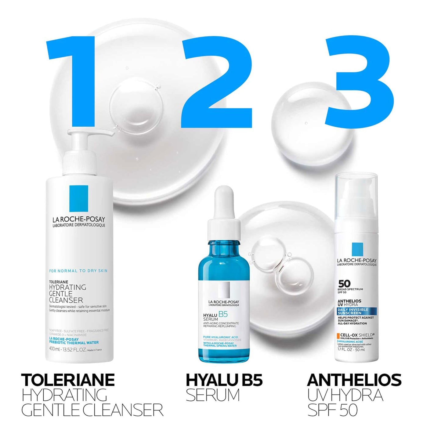 La Roche-Posay Serum anti-arrugas reparador y rellenador hyalu b5 50ml