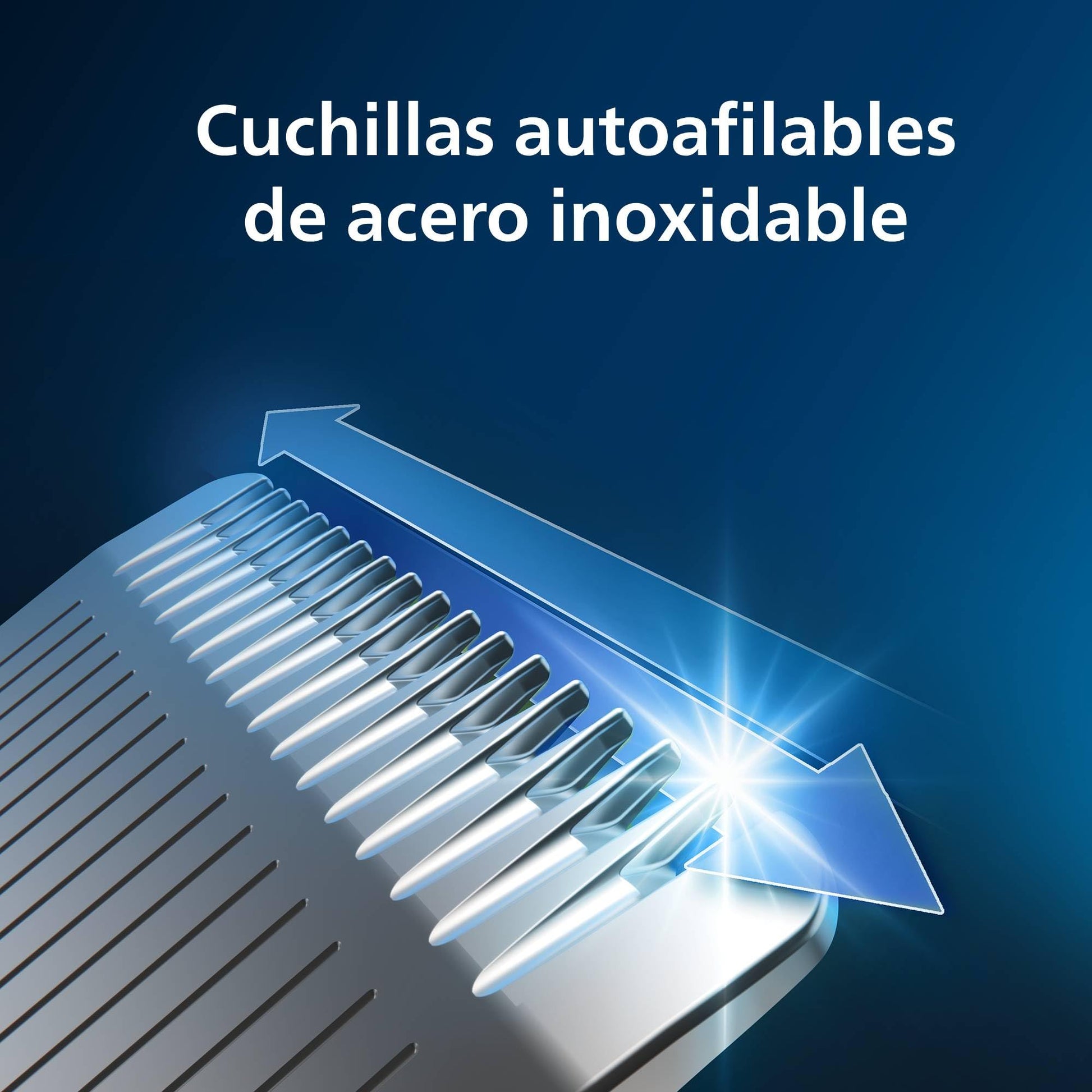 Philips Multigroom Series 7000 Recortador todo en uno para cara, cabello y cuerpo 15 pzas MG7950/15