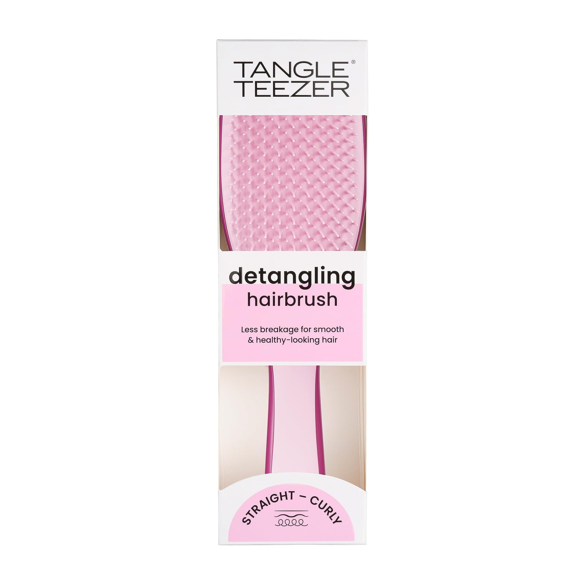 Nuevo Cepillo para Cabello Tangle Teezer Wet Detangling Raspberry Rouge