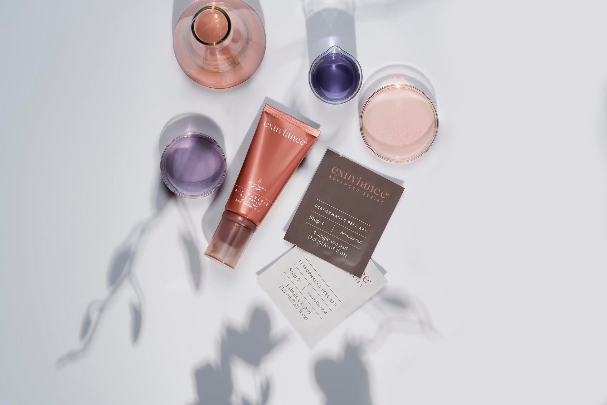 EXUVIANCE AGE REVERSE Day Repair SPF 30 Firming Face Cream with Retinol, NeoGlucosamine, Peptides and Antioxidant, 50 g.