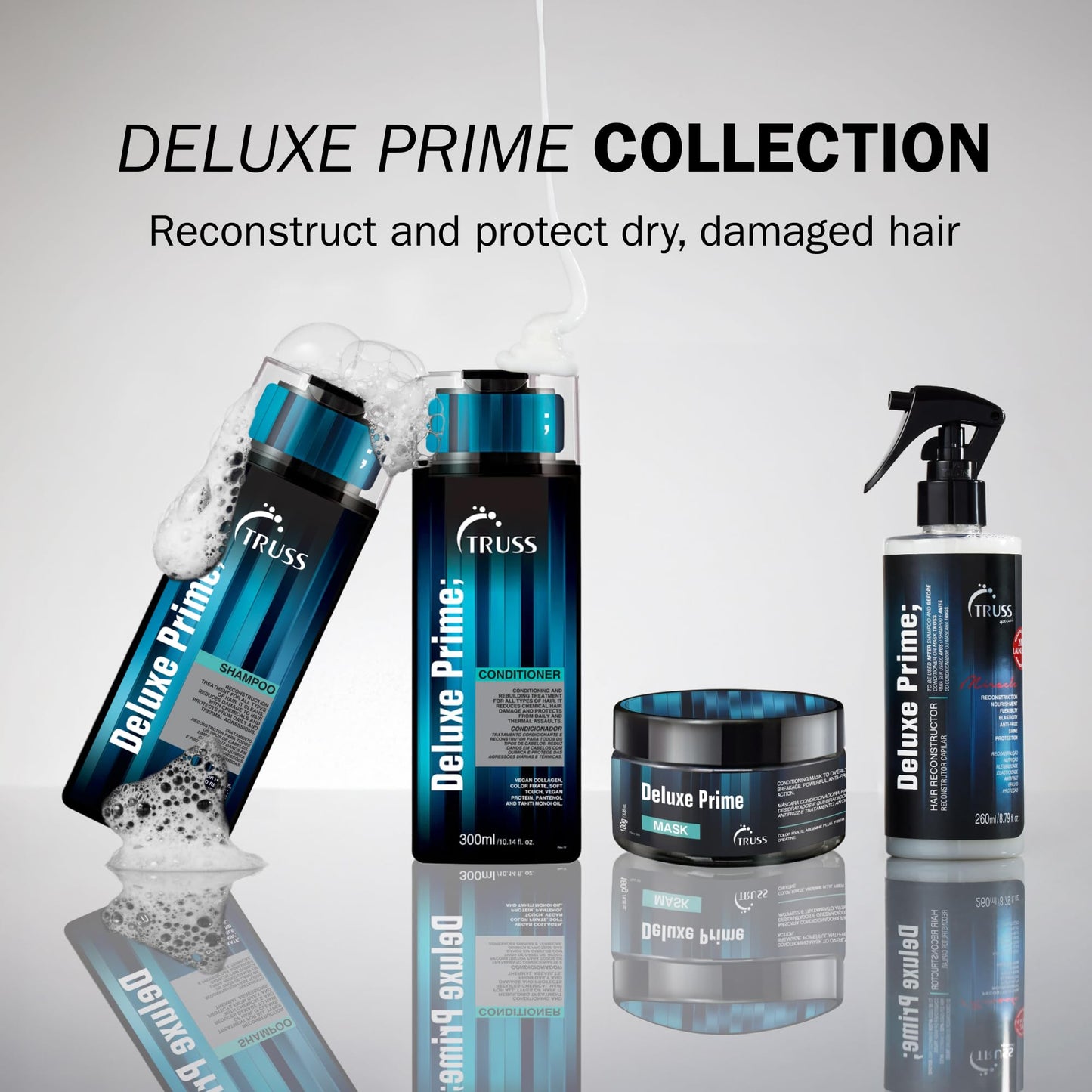 Acondicionador TRUSS Deluxe Prime 300ml