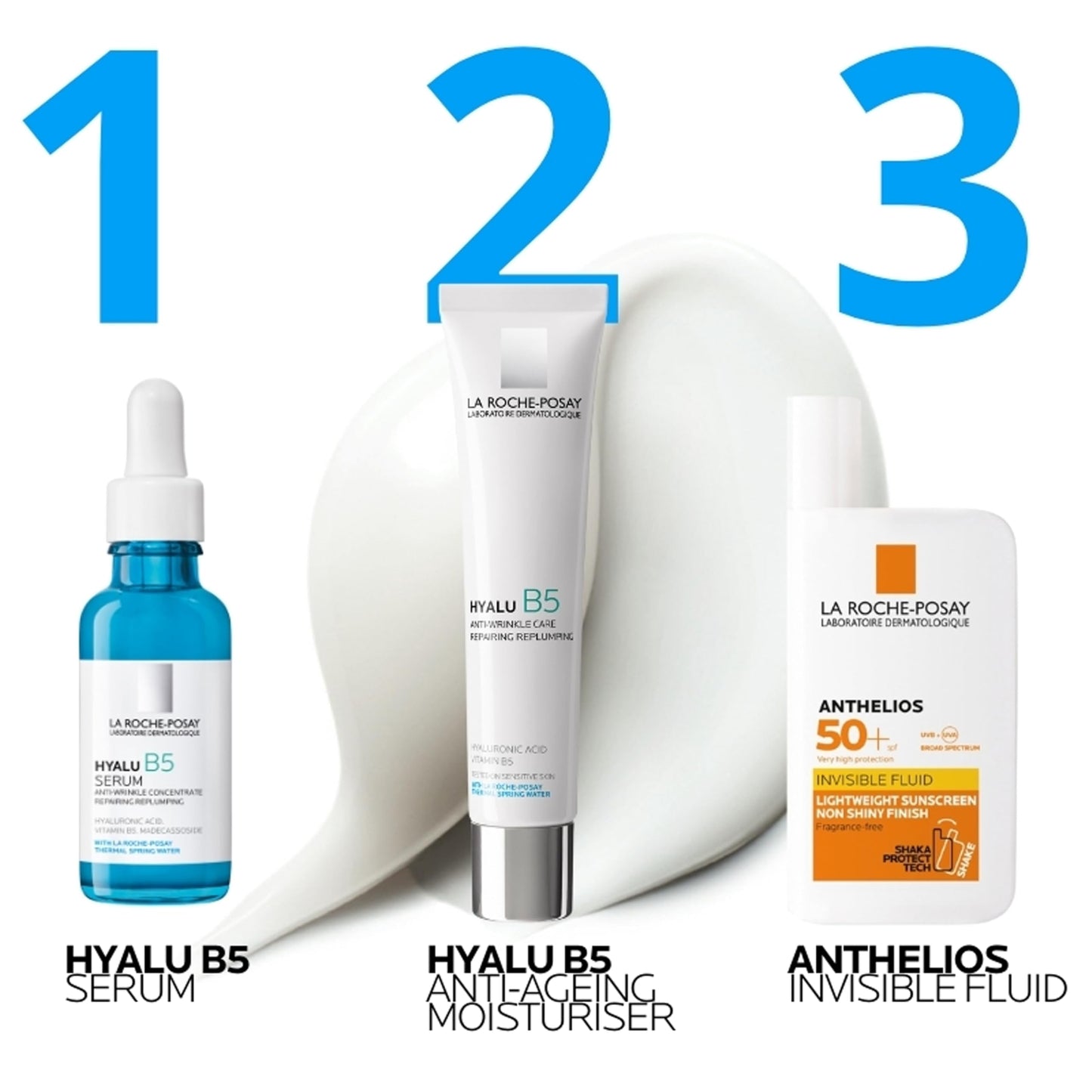 Crema Hidratante Facial La Roche Posay Hyalu B5 Crema Antiarrugas 40ml