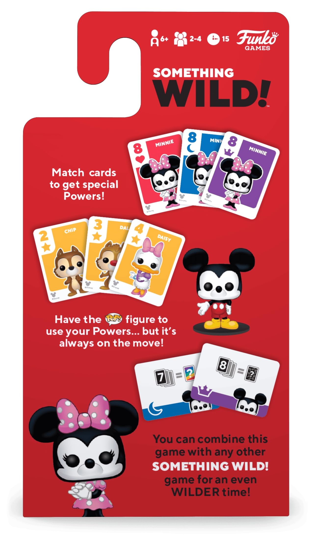 Funko Something Wild! Disney Mickey & Friends Card Game