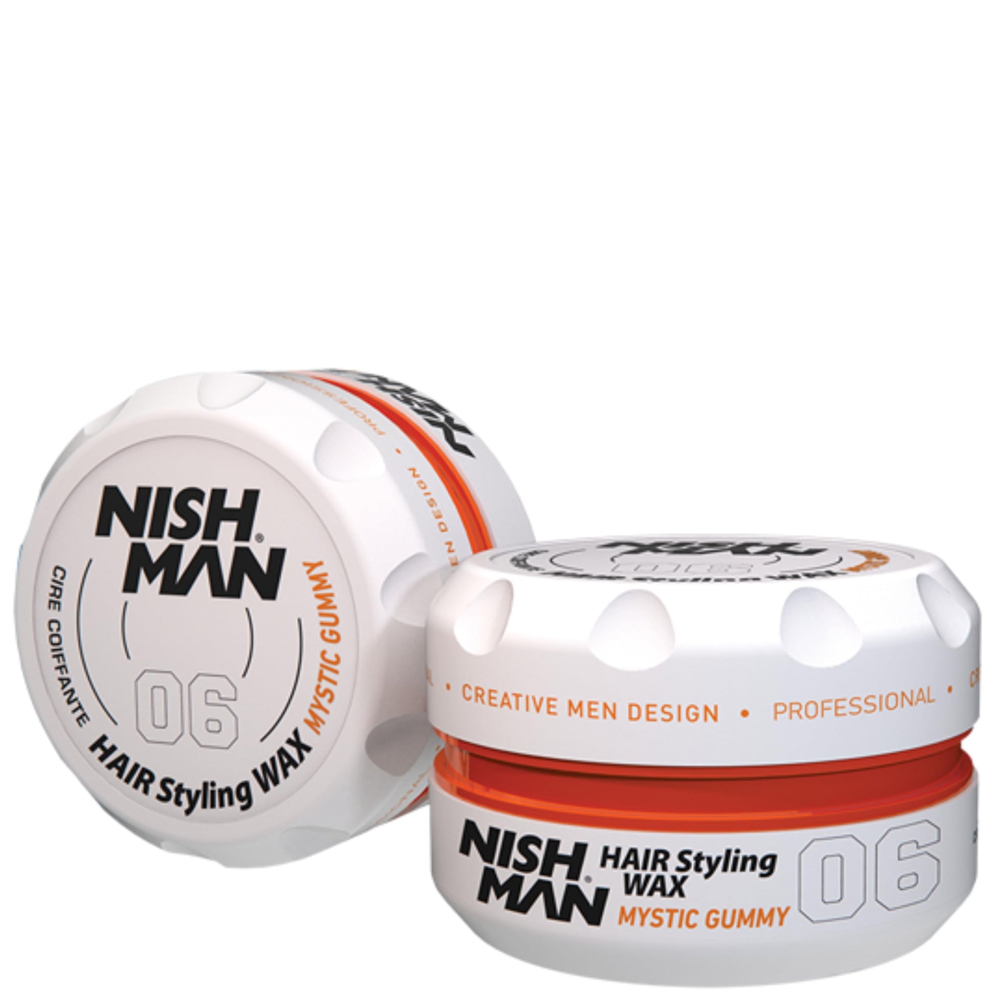 Nishman Serie Hair Styling (06 Mystic Gummy AQUA WAX, 150 ml)