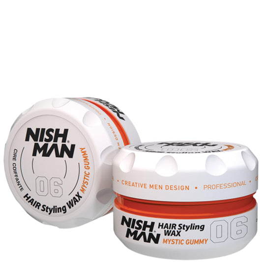 Nishman Serie Hair Styling (06 Mystic Gummy AQUA WAX, 150 ml)
