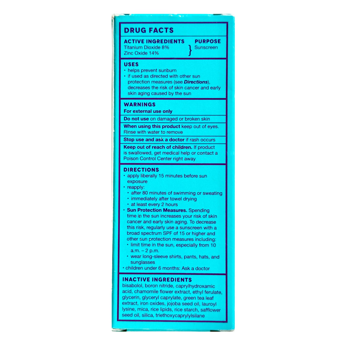 Brush On Block BOB KIDS Brush On SPF 30 Broad Spectrum Mineral Powder Sunscreen