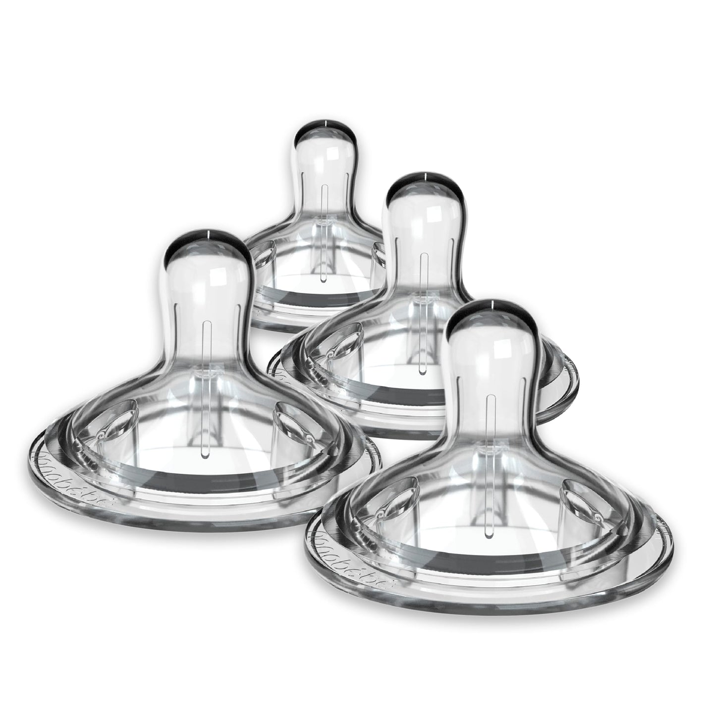 Pezones de Silicona GEN 3AV Corte en Y 4 Unidades