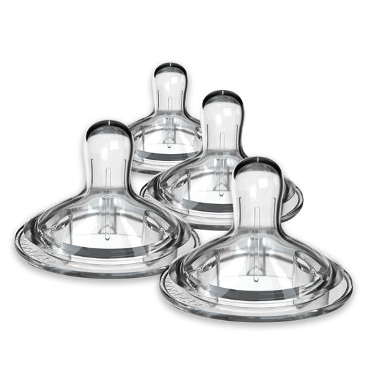 Pezones de Silicona GEN 3AV Corte en Y 4 Unidades