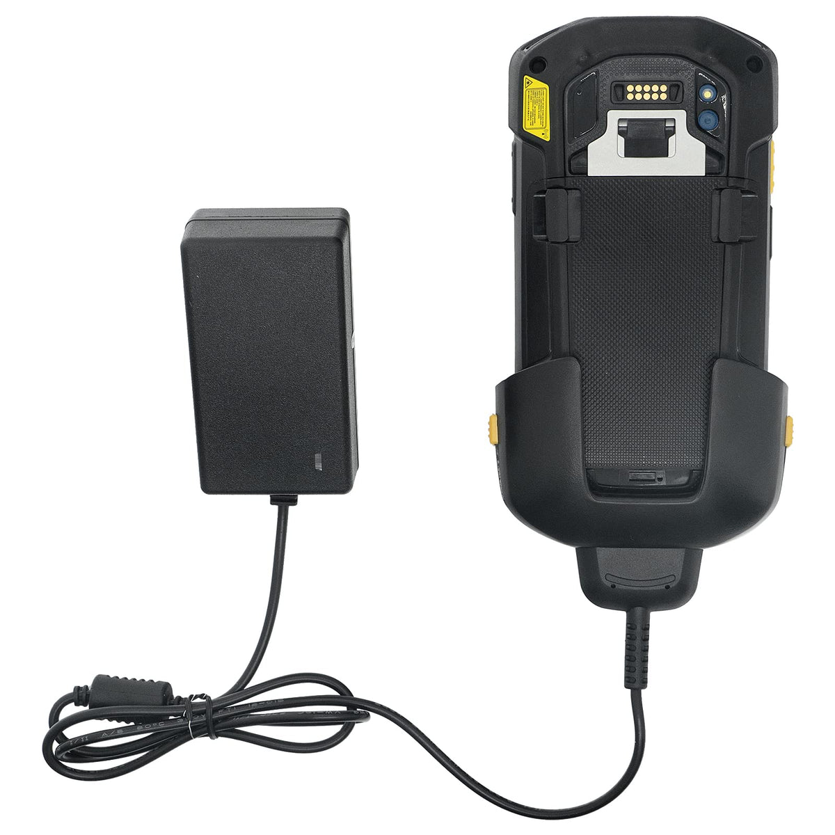 Cable Cargador para Escáner Zebra Symbol Negro 5V4A con Fuente de Alimentación para Android