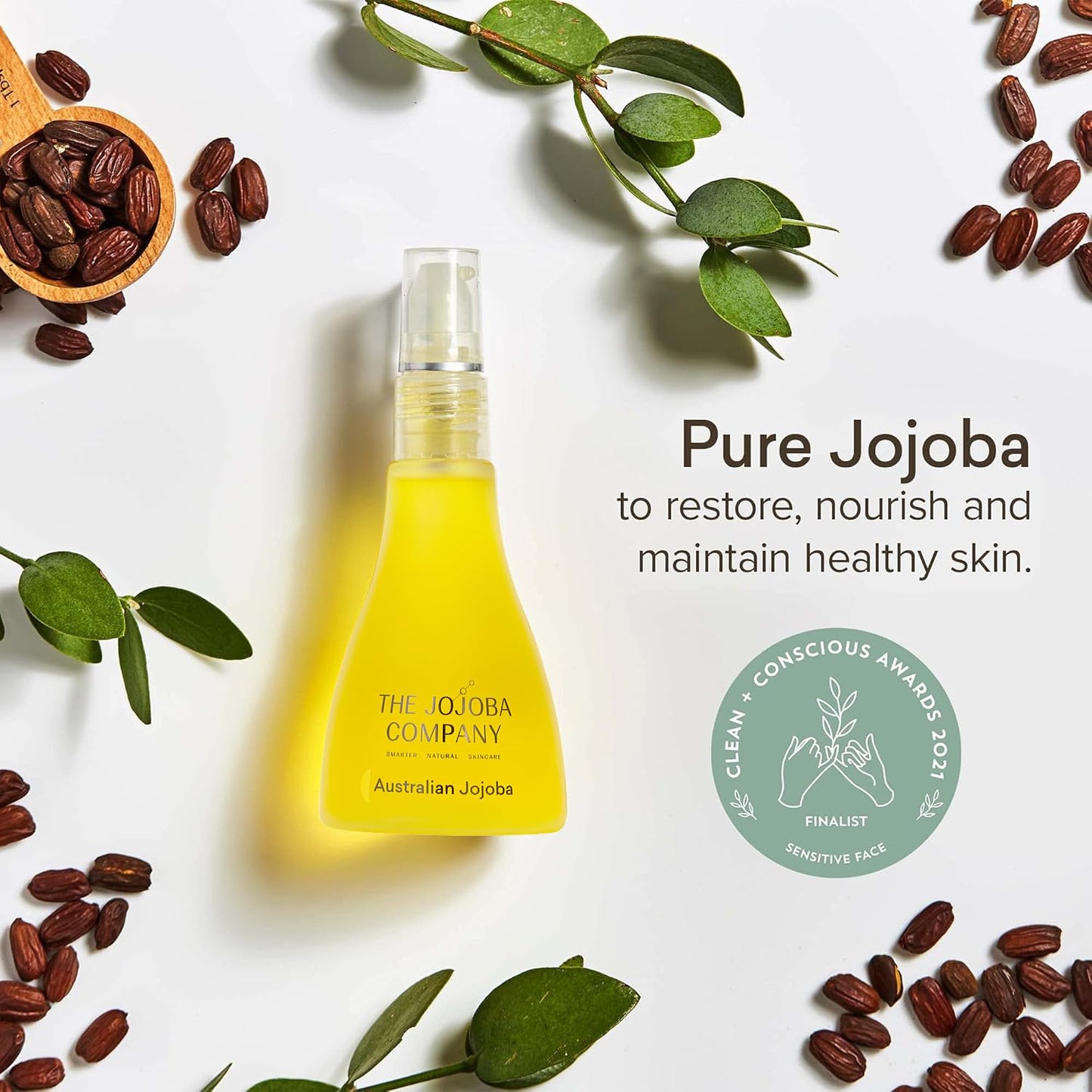 Jojoba by The Jojoba Company 100% natural de jojoba australiana, 85 ml