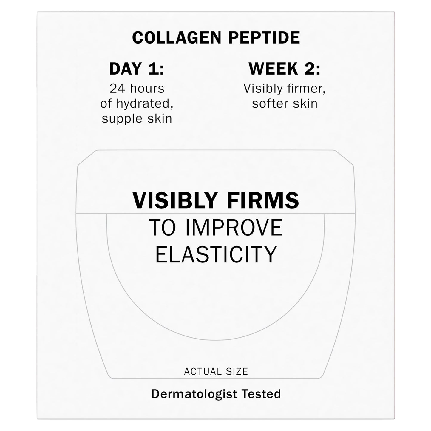 Olay Regenerist Collagen Peptide 24 Face Moisturizer, Fragrance-Free, 1.7 Oz + Whip Face Moisturizer Travel/Trial Size Bundle