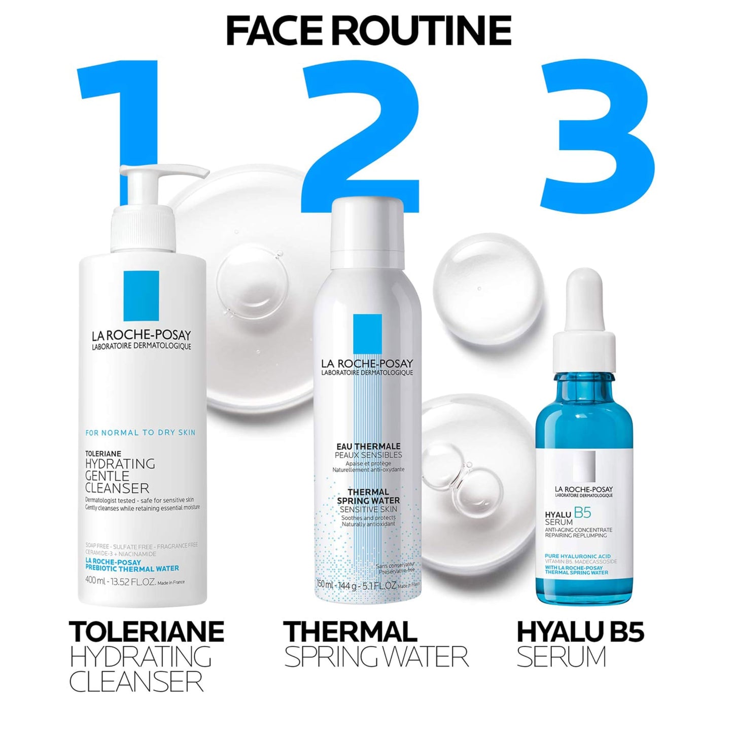 Agua Termal La Roche Posay Eau Thermale 300ml - Calmante, Hidratante y Protector para Piel Sensible. ¡Cuida tu piel con lo mejor!