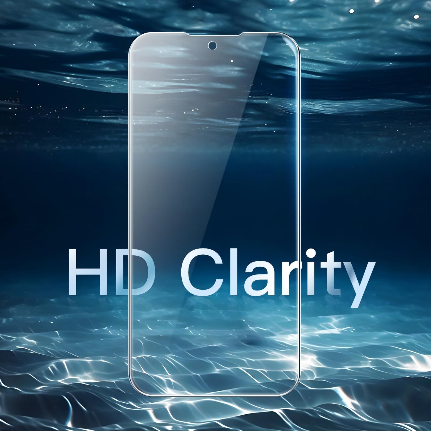 JETech 3 en 1 Funda Mate para Samsung Galaxy A36 5G con 2 Protector Pantalla Mica Cristal Vidrio Templado, Carcasa Antigolpes Translúcida Esmerilada con Protección Cámara (Negro)