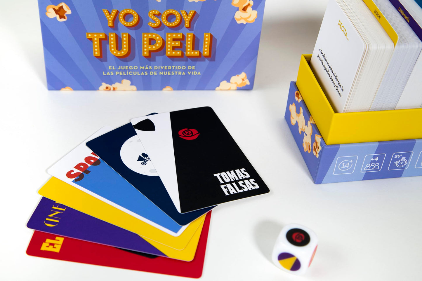 Hellofun! Yo soy tu peli, el Juego de Las películas de tu Vida. ¡Casi 200 Pruebas de películas para Actuar, tararear y divertirse como en el Cine!