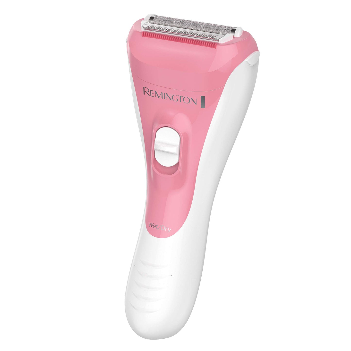 Afeitadora Eléctrica Remington Smooth & Silky Blanca 3 Cuchillas Inalámbrica y Recortadora de Bikini para Mujer