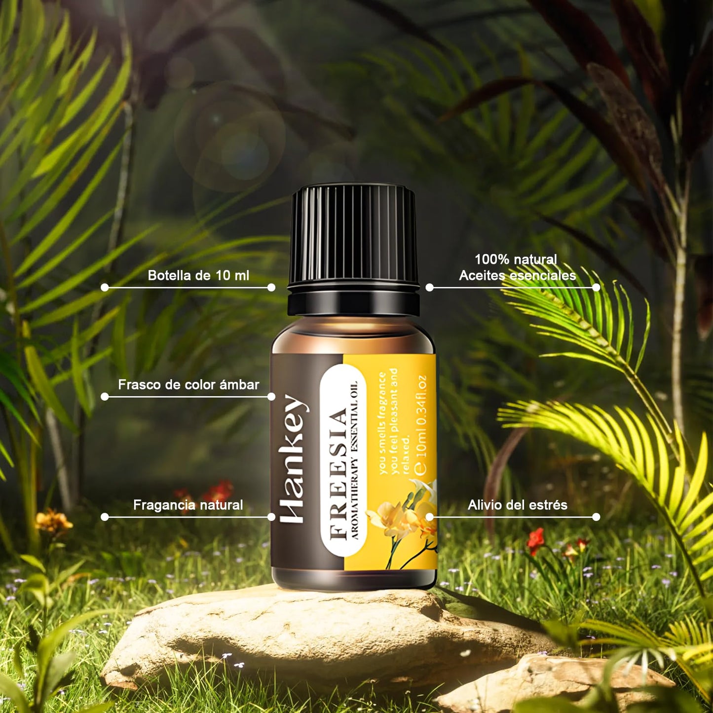 Aceites Esenciales de Aromaterapia RENDIN Variados Paquete 8PCS para Difusor y Manualidades