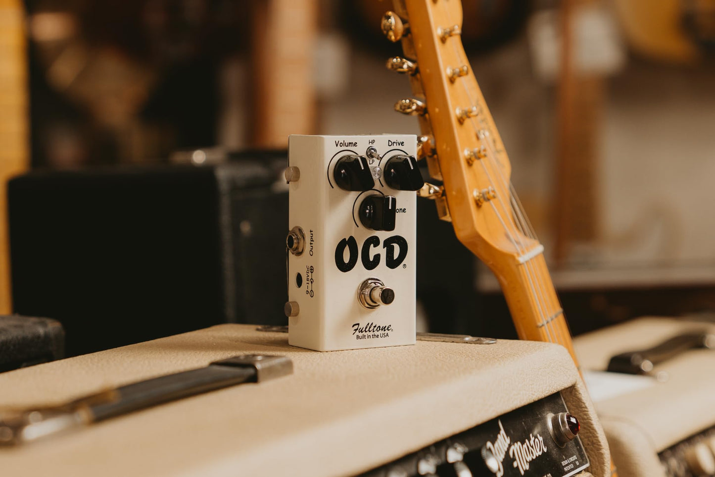 Fulltone OCD Obsessive Compulsive Drive Pedal