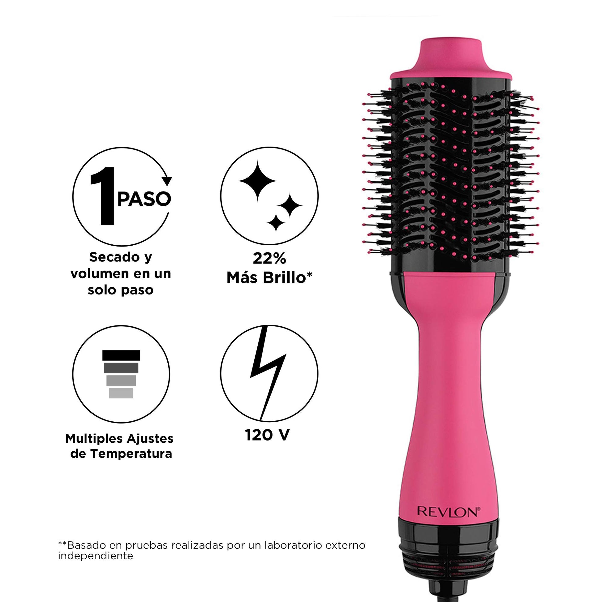 Revlon One-Step Volumizer, Rosa