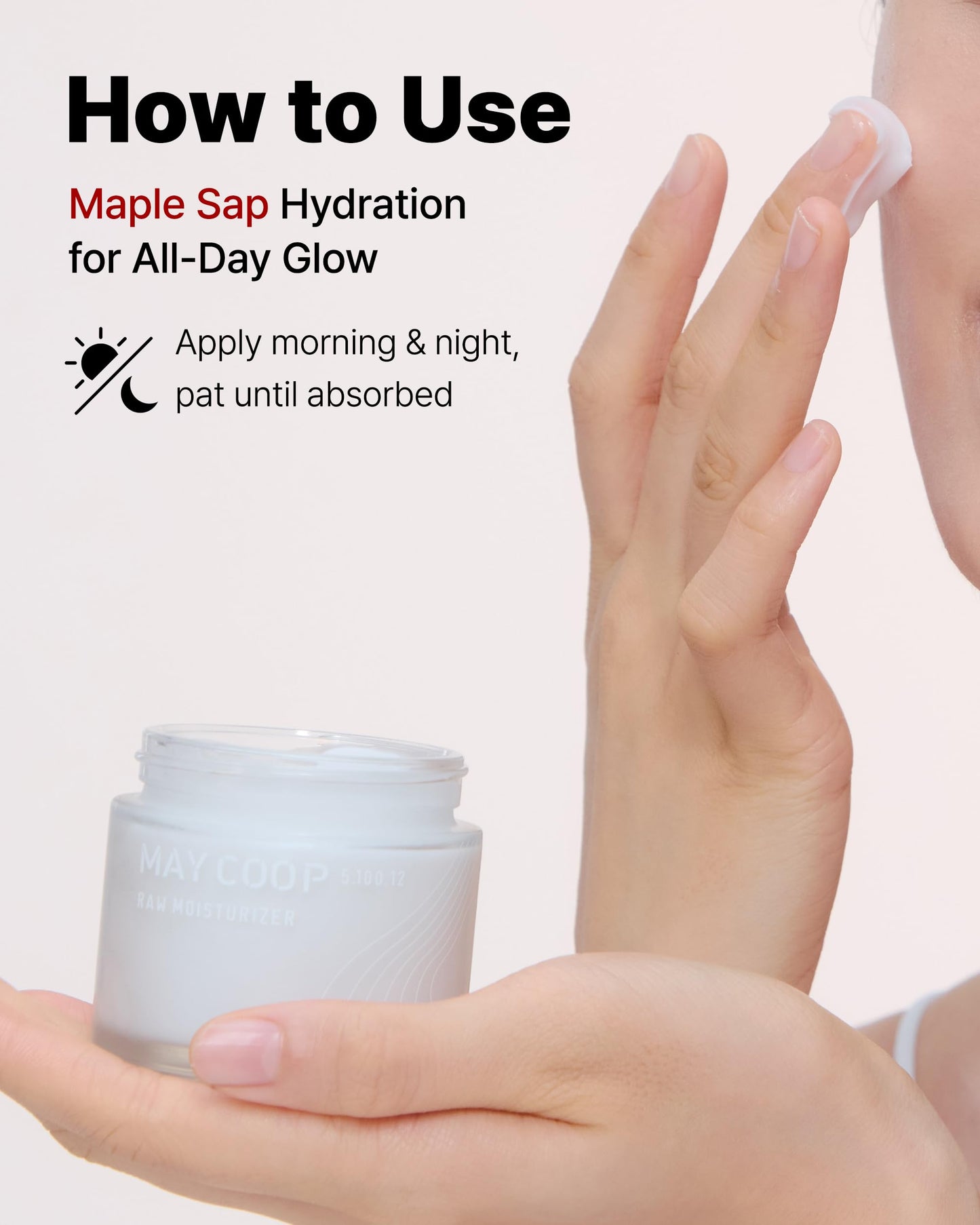 May Coop Raw Moisturizer - instant remedy for moisturizing and balancing skin (2.7 oz)