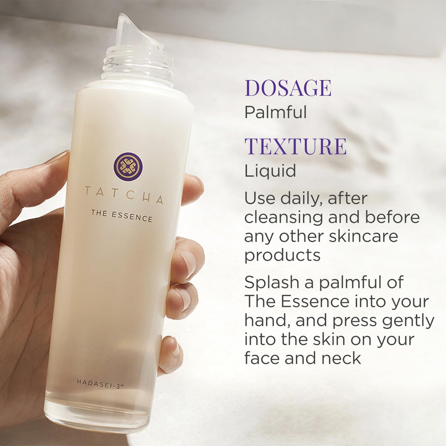 Tatcha The Essence Plumping Skin Softener 5.1 oz