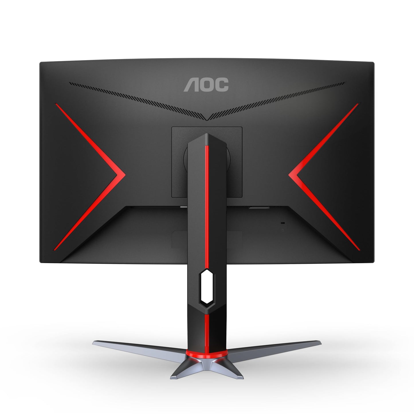AOC C27G2Z Monitor de juego ultra rápido sin marco curvo de 27 pulgadas, FHD 1080p, 0,5 ms 240 Hz, FreeSync, HDMI/DP/VGA, altura ajustable, 3 años de garantía de píxeles muertos