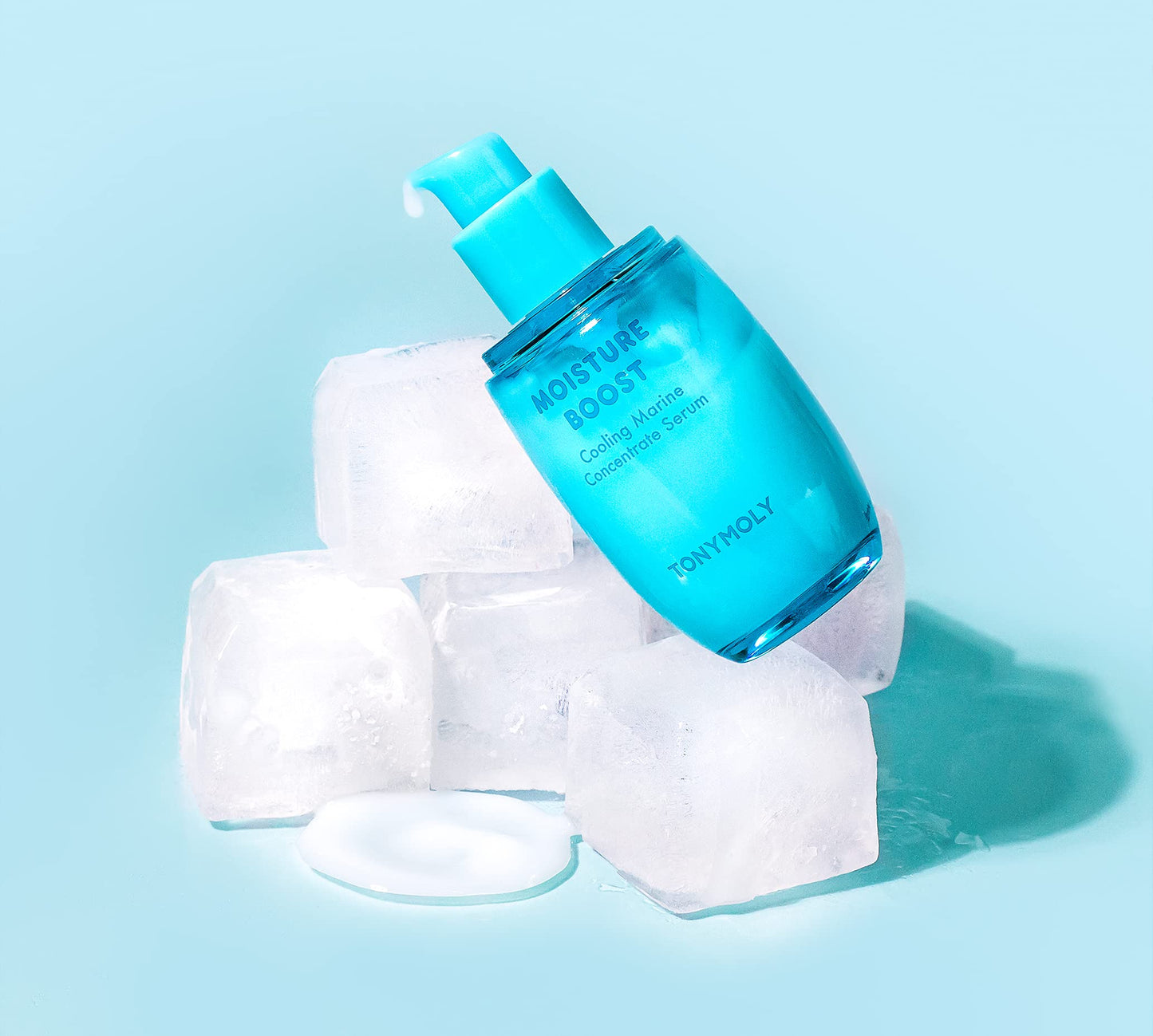TONYMOLY Moisture Boost Cooling Marine Concentrate Serum, 3 oz.