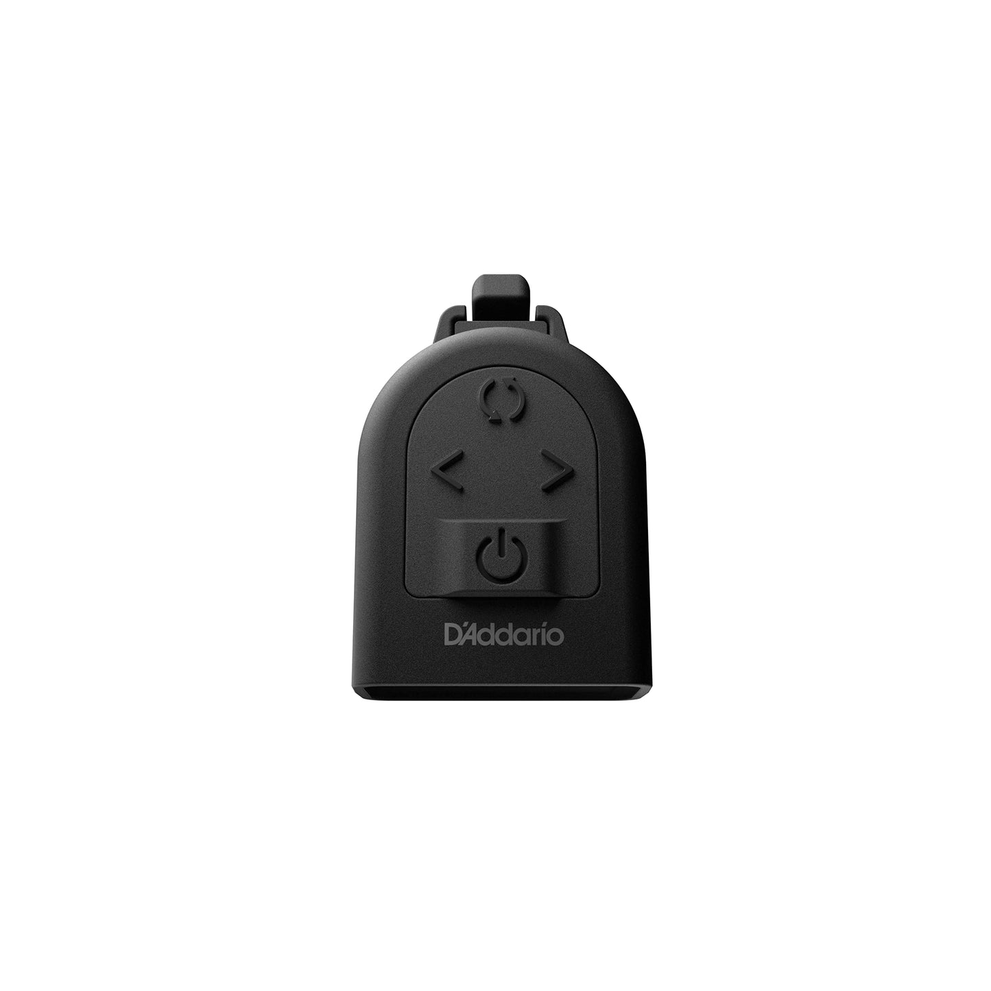 D'Addario Accessories | Afinador de guitarra | Clip-On | Individual - Compacto y discreto - Guitarra, bajo, ukelele, mandolina y banjo