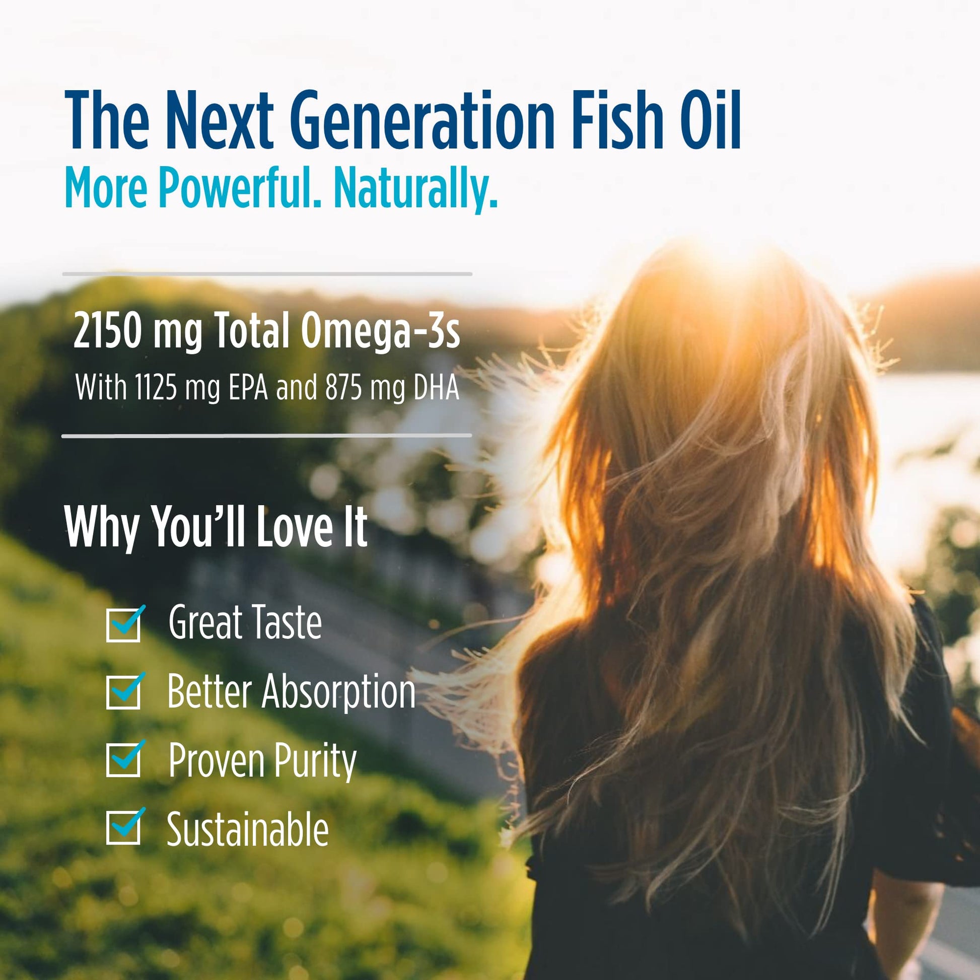 Nordic Naturals Ultimate Omega 2X, sabor a limón, 2,150mg Omega 3, 60 cápsulas blandas, alta potencia de EPA y DHA