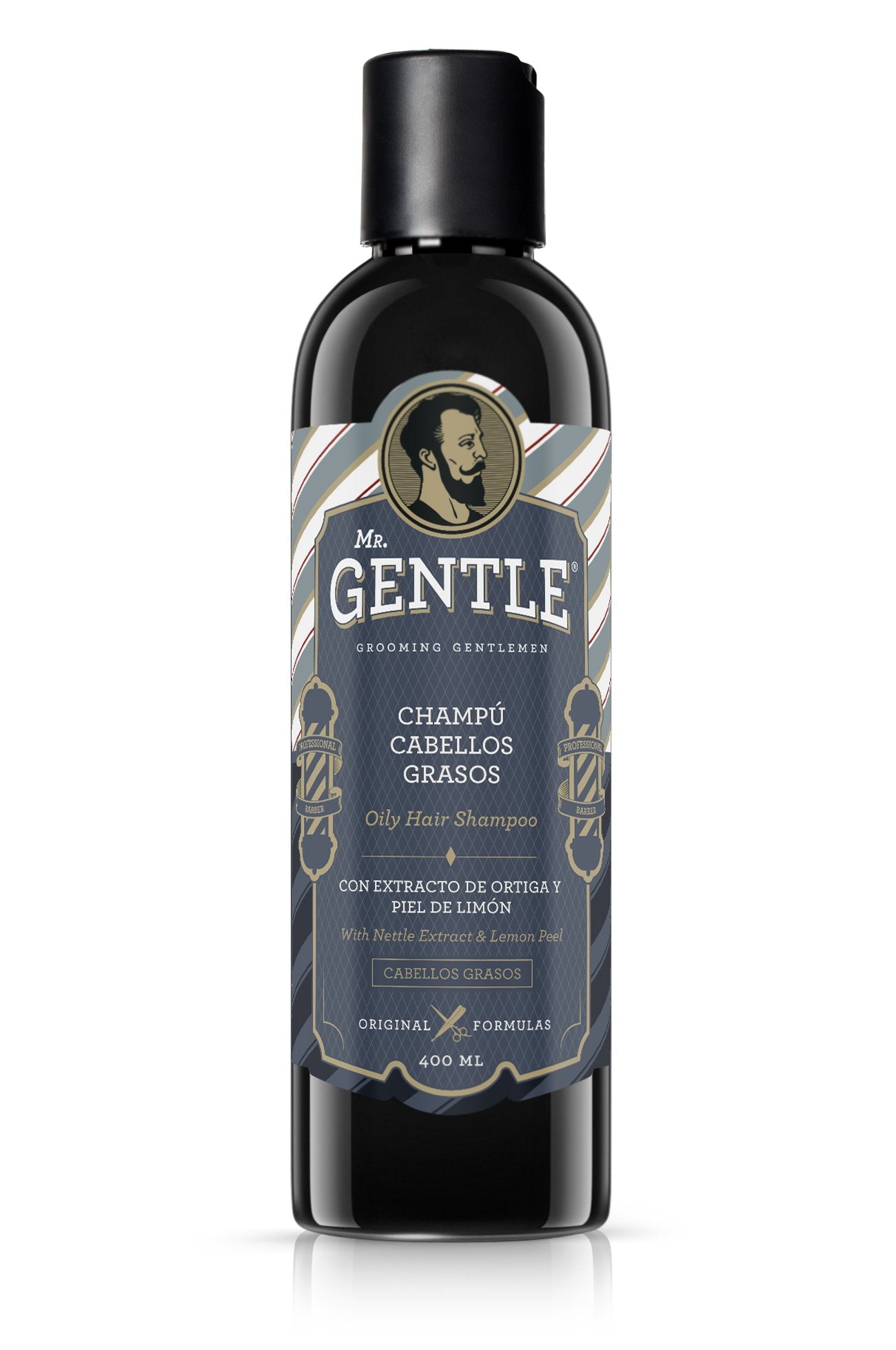 Mr. Gentle Shampoo para Cabello graso 400Ml