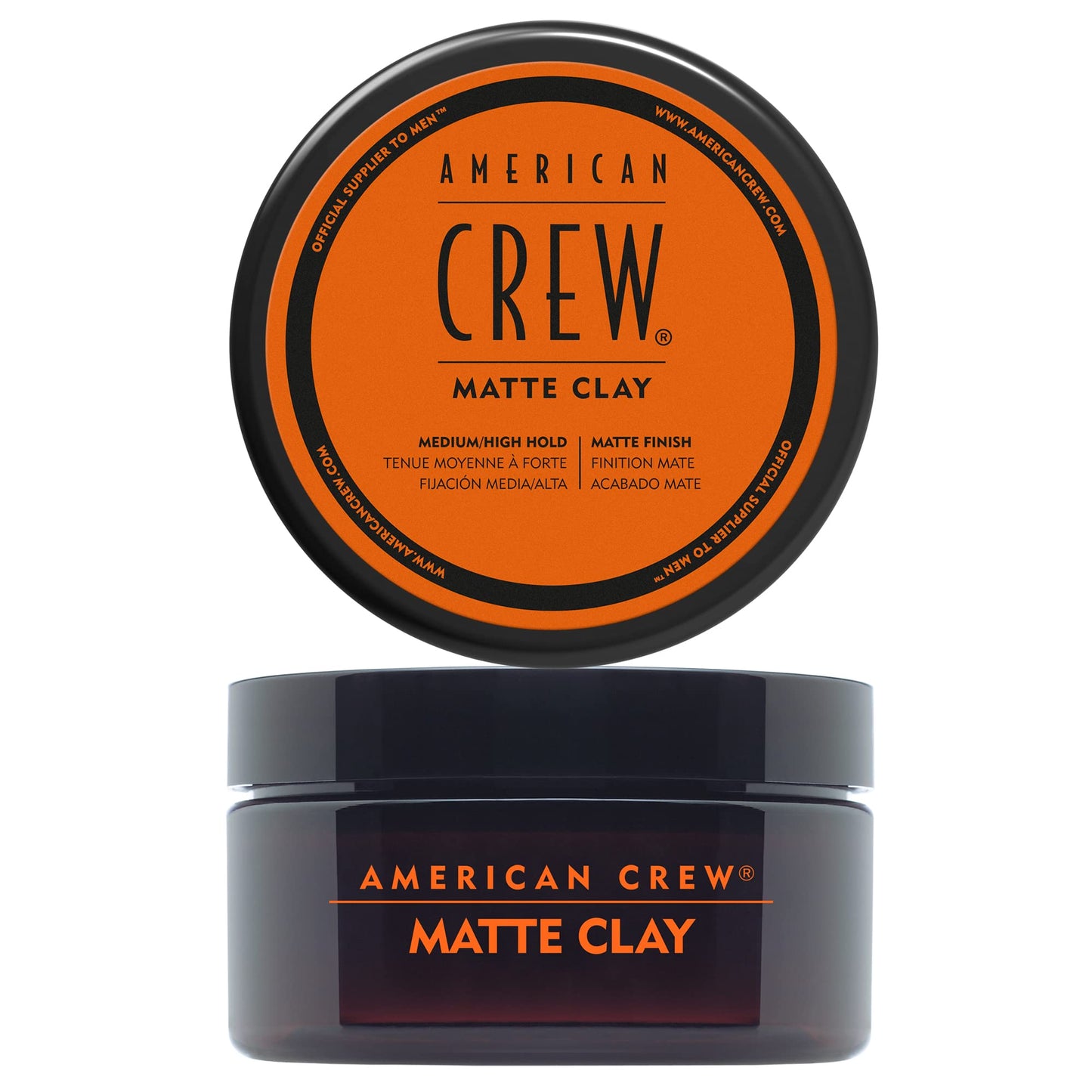 Arcilla para Cabello American Crew Mate Fijación Firme 85g Profesional