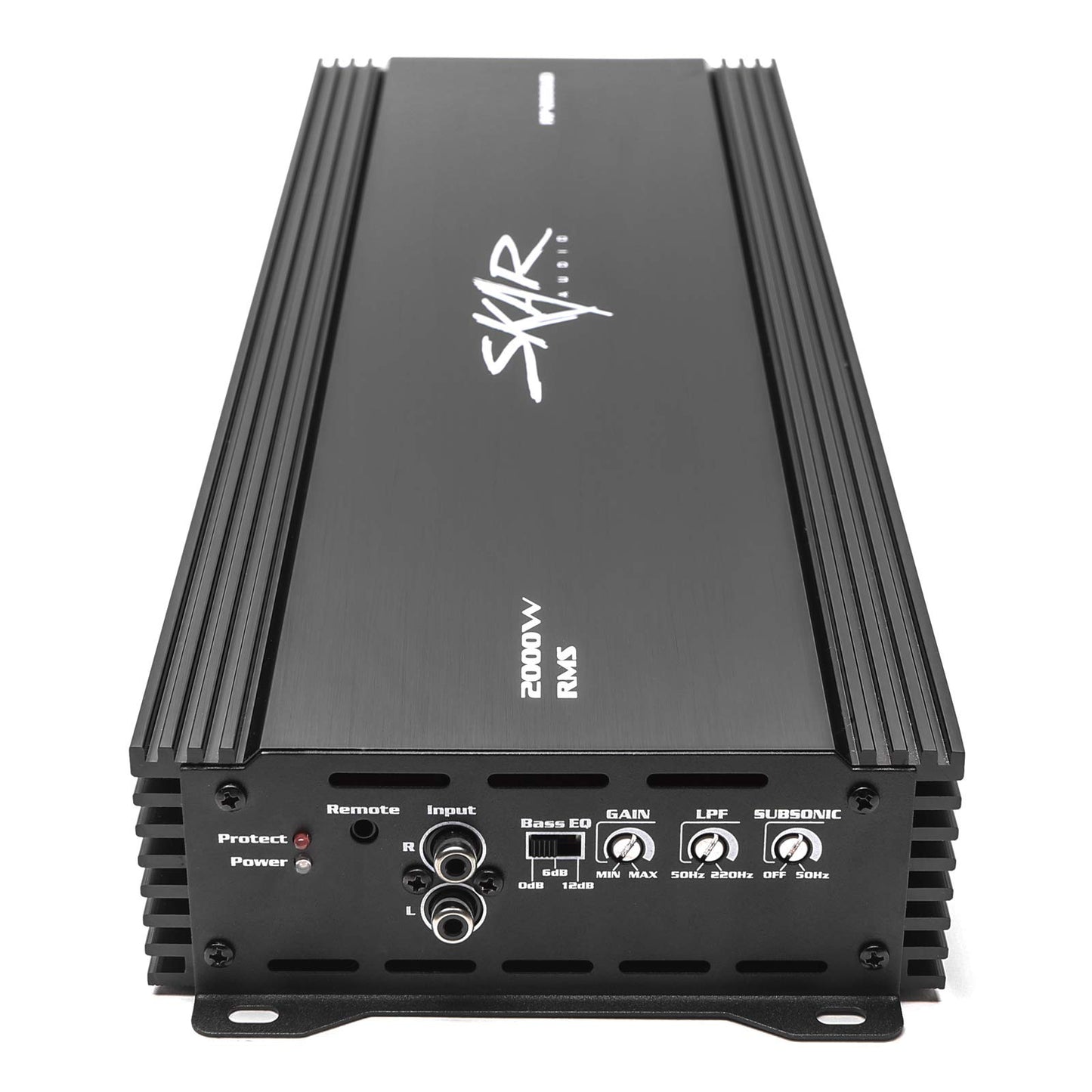 Amplificador de Subwoofer Skar Audio rp-2000.1d 2000 W Clase D MOSFET en Negro