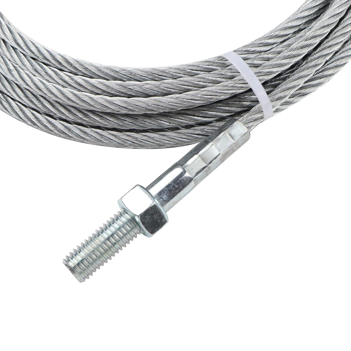 AOKAILI N372 Cables ecualizadores compatibles con elevadores giratorios de 2 postes SPOA10, A10i, A10iP, A10iB, juego de 2 BH-7529-86, cable de 30'1/2" con espárragos roscados