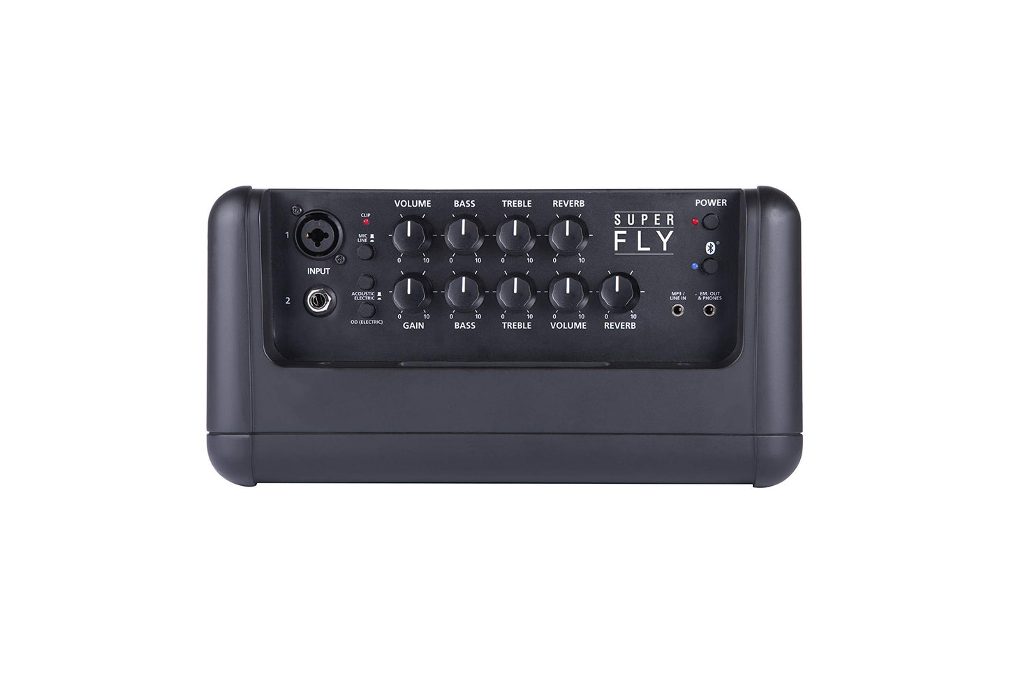 BLACKSTAR SUPERFLYBT Combo para Guitarra, Negro