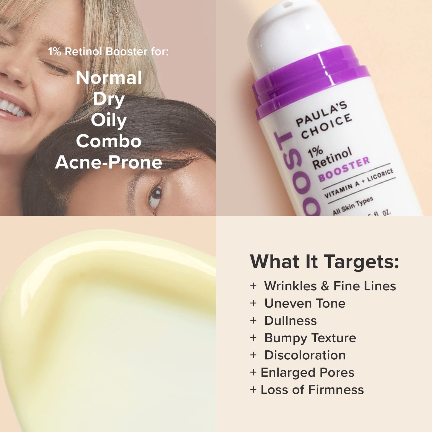 Paula's Choice RESIST 1% Retinol Booster for Brown Spots and Wrinkles by Paula's Choice