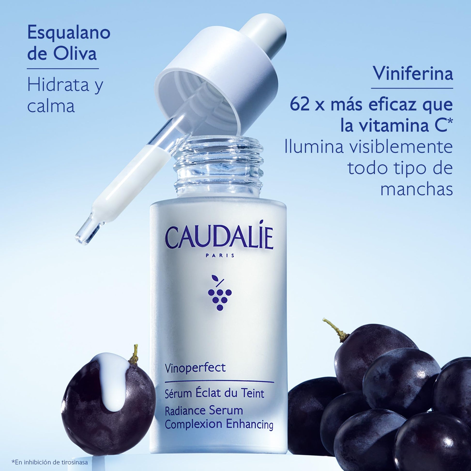 Caudalie Vinoperfect Serum Resplandor Anti Manchas