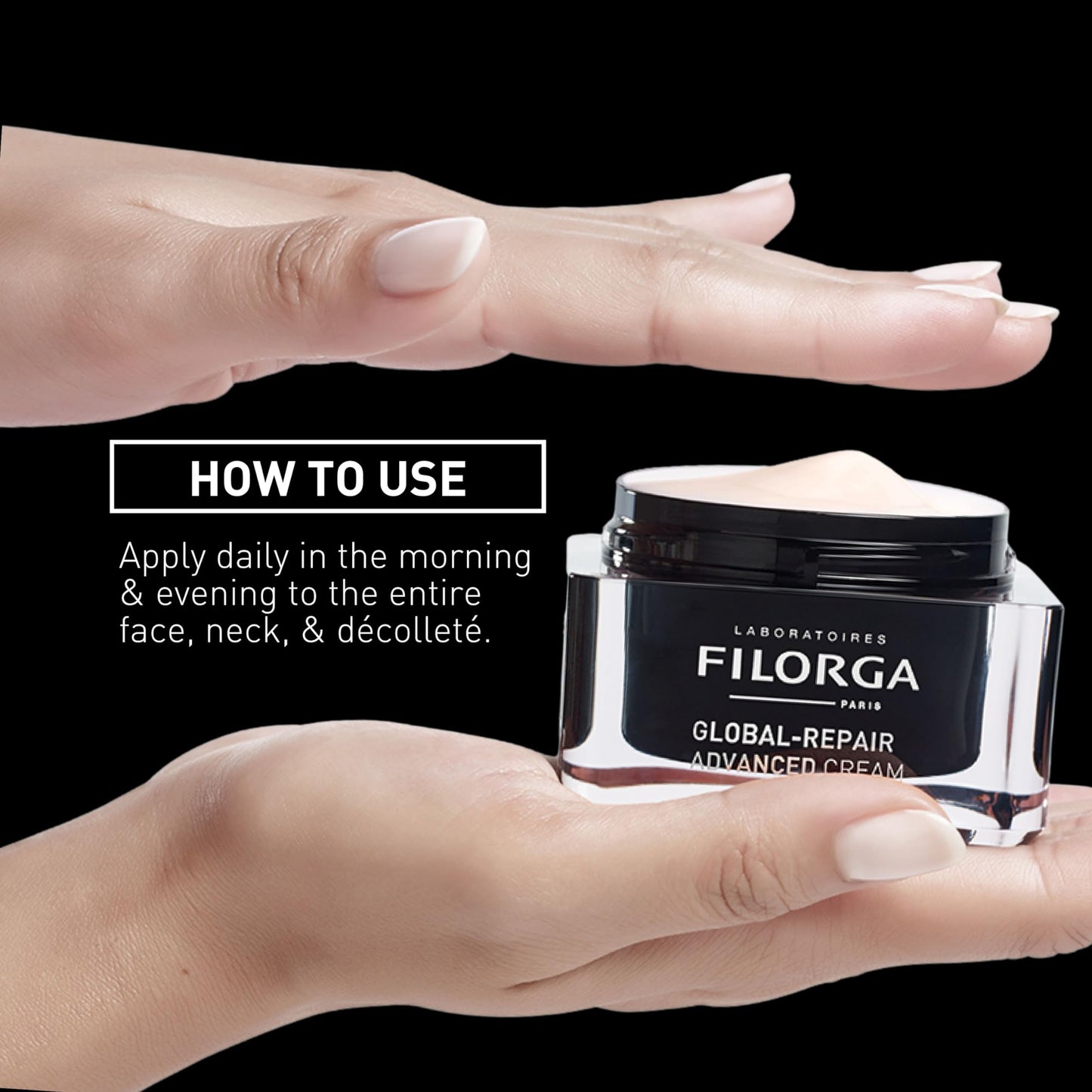 Filorga Global Repair Cream Crema Revitalizante Luminocidad en la Piel 50 ml