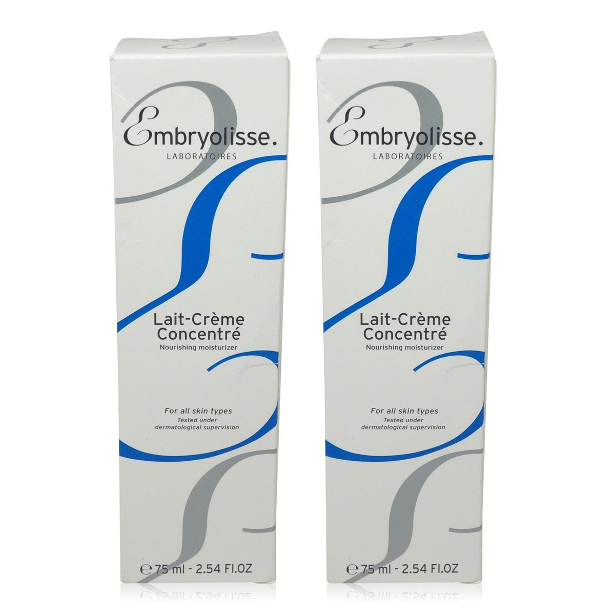 Embryolisse Lait-Creme Concentre 24-Hour Miracle Cream, 2.6 Fluid Ounce - 2 Pack