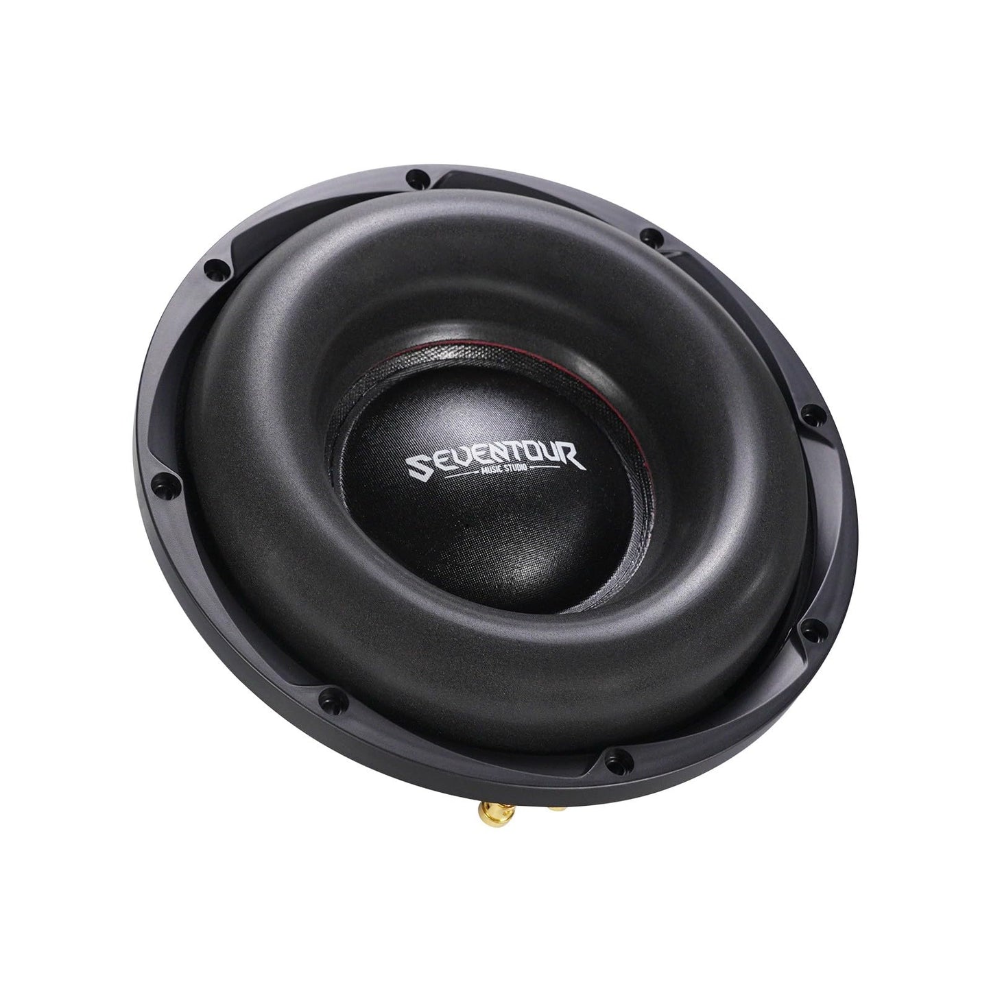 Seventour - Subwoofer dual de 4 ohmios para coche de 10 pulgadas, 1200 W, potencia máxima (10 pulgadas, doble 4 ohmios)