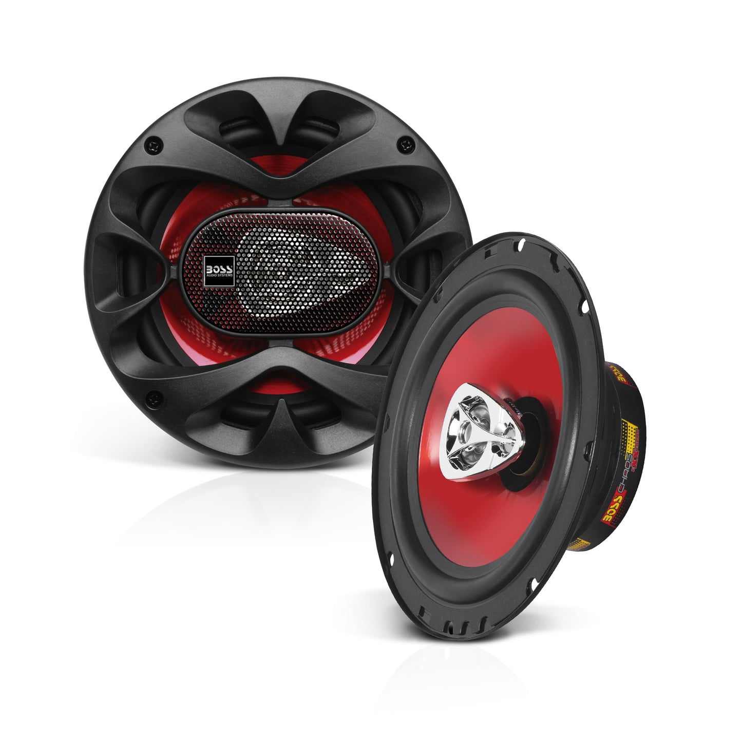 BOSS Audio CH6530 Chaos Exxtreme 300-watt 3 way auto 6.5" Coaxial Speaker