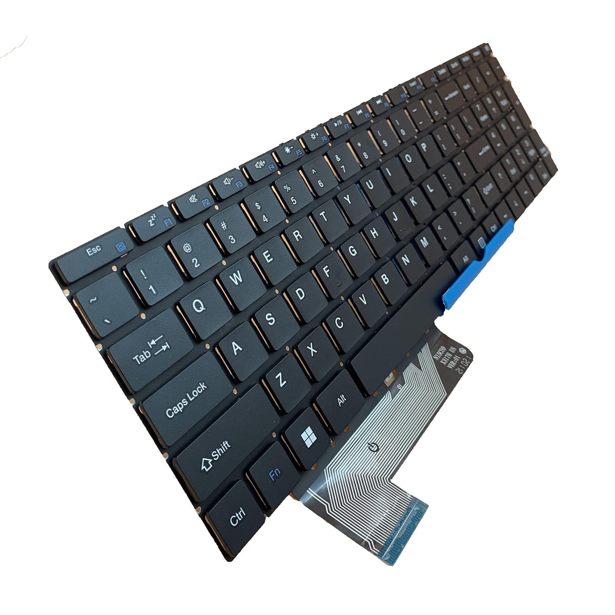 Teclado de Repuesto Siakoocty Negro para Portátil GWTN156 Series